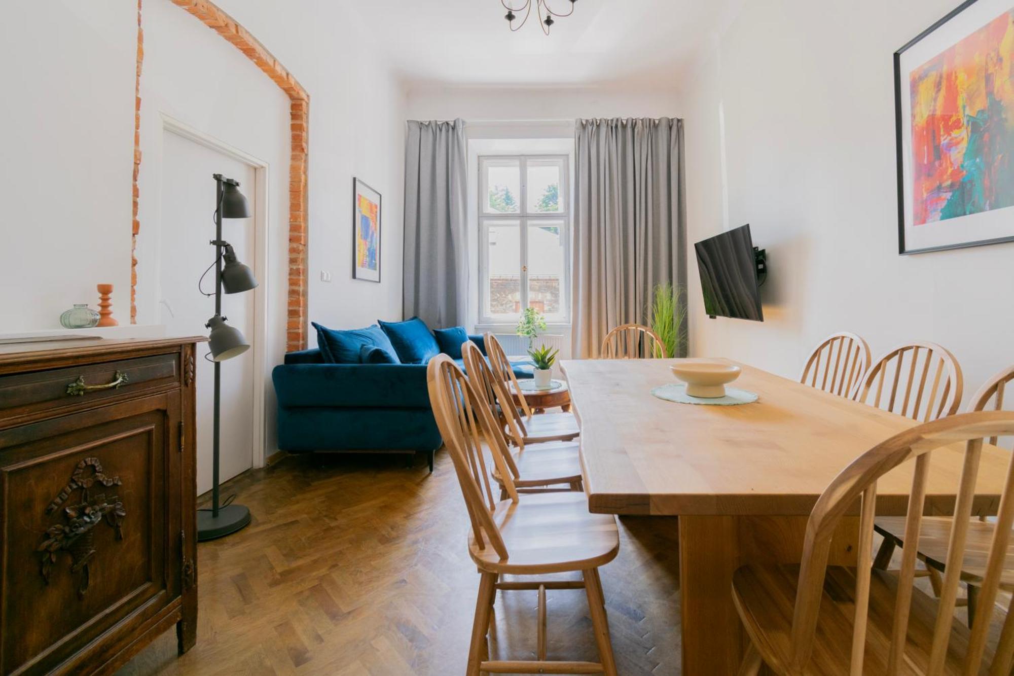 Apartments Studencka Street, Next To Planty Park Krakow Exterior photo